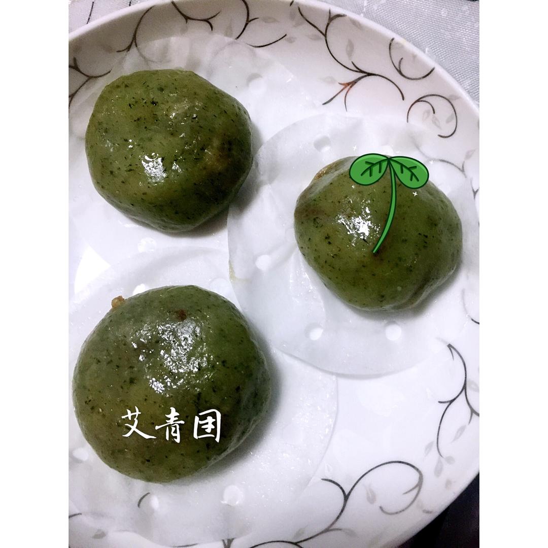 艾草青团