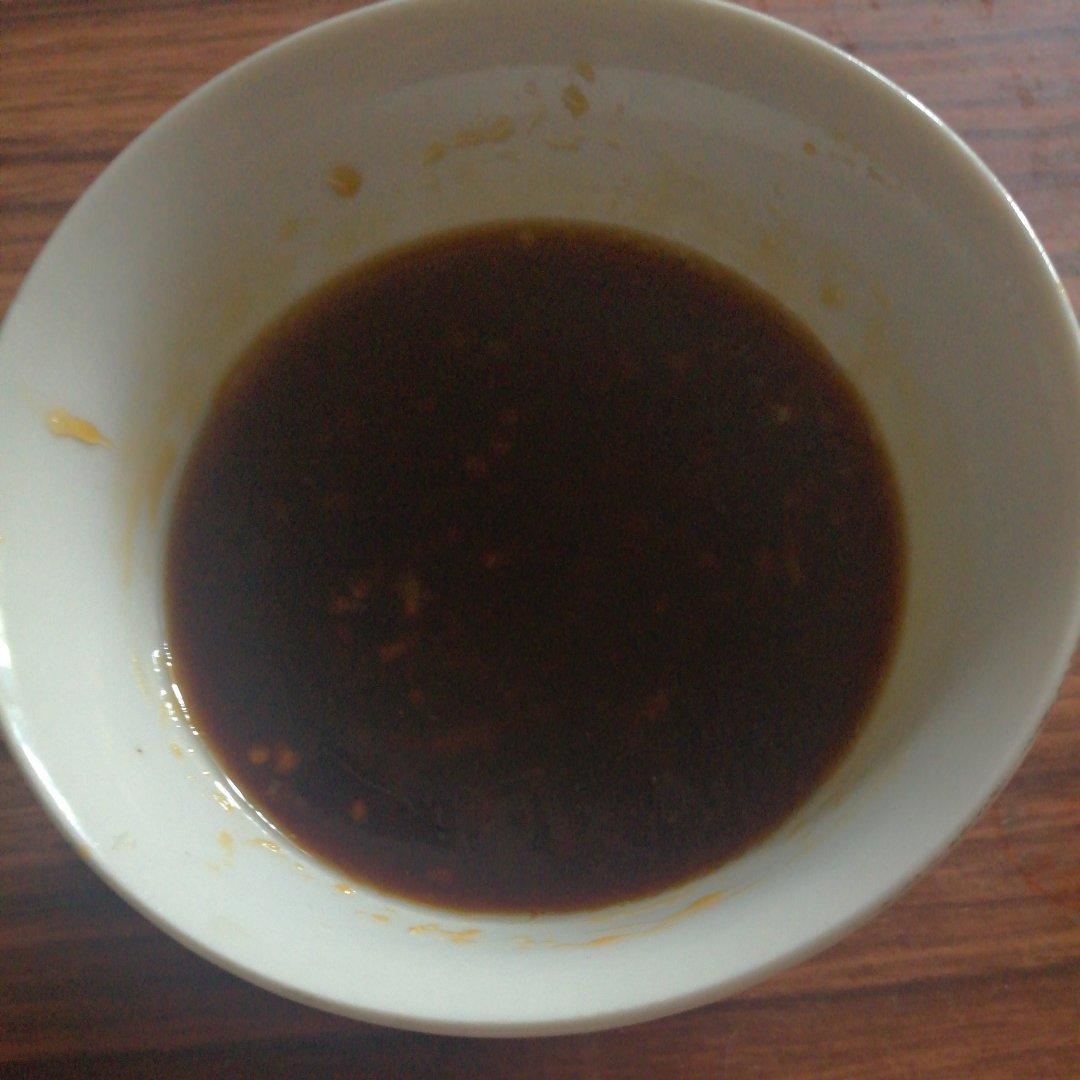 万能拌菜汁