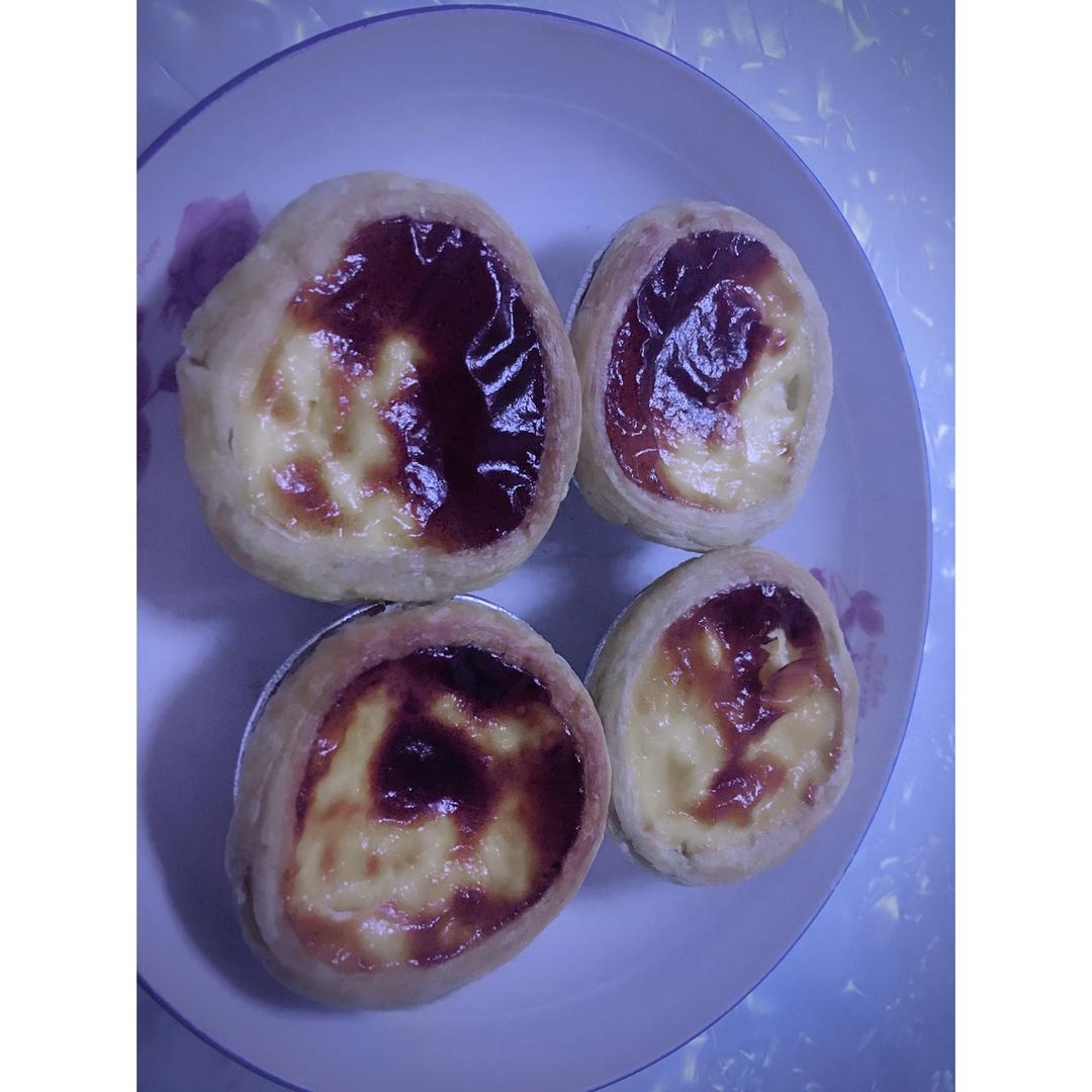 微波烤箱 烤蛋挞 无淡奶油版 逆天版！