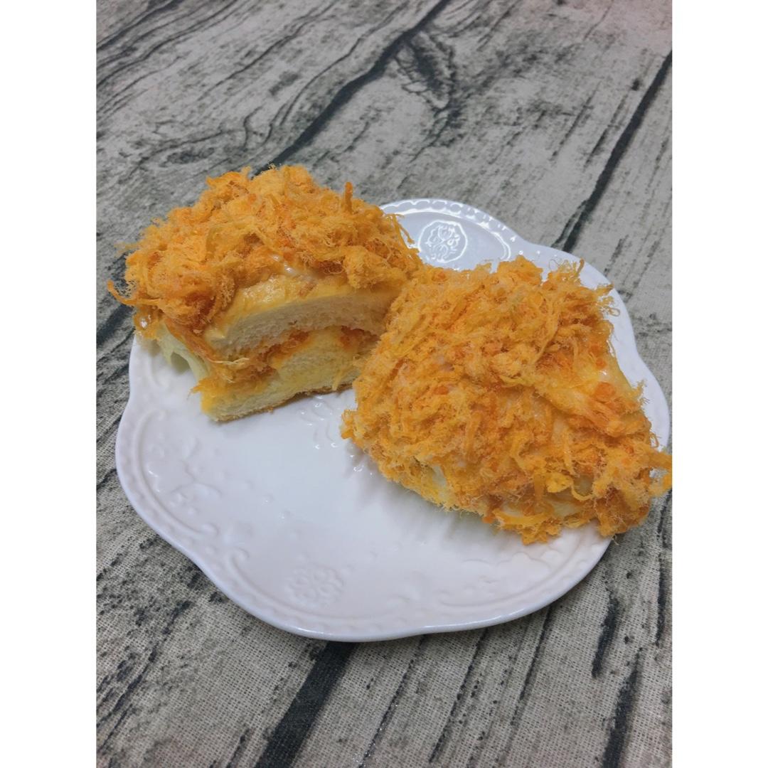 可能是最好吃的辣松面包