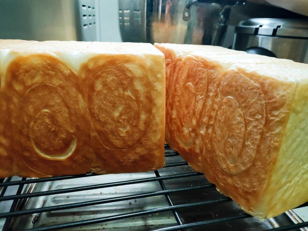 比棉花还柔软的中种北海道吐司