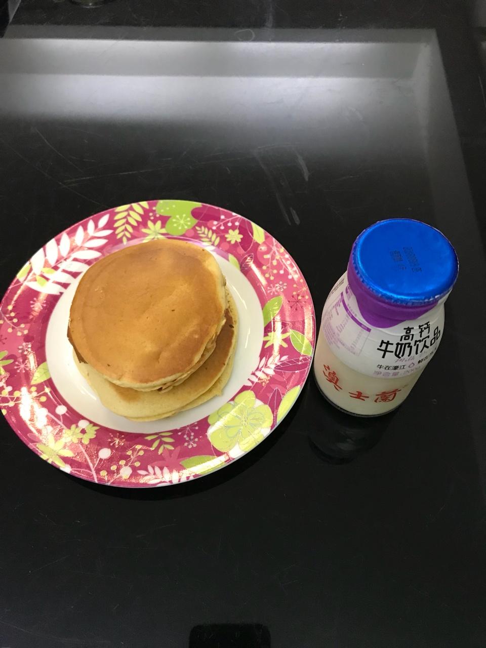 奶香玉米饼