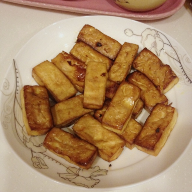 烤豆腐