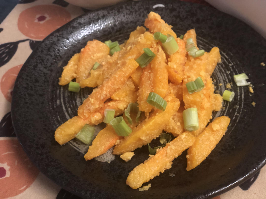 咸蛋黄南瓜（空气炸锅）