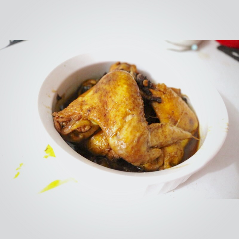 可乐鸡翅