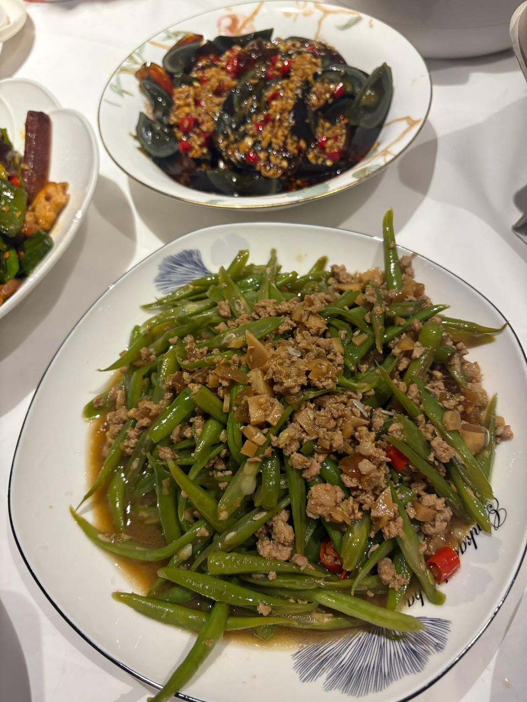 超级下饭的肉末四季豆
