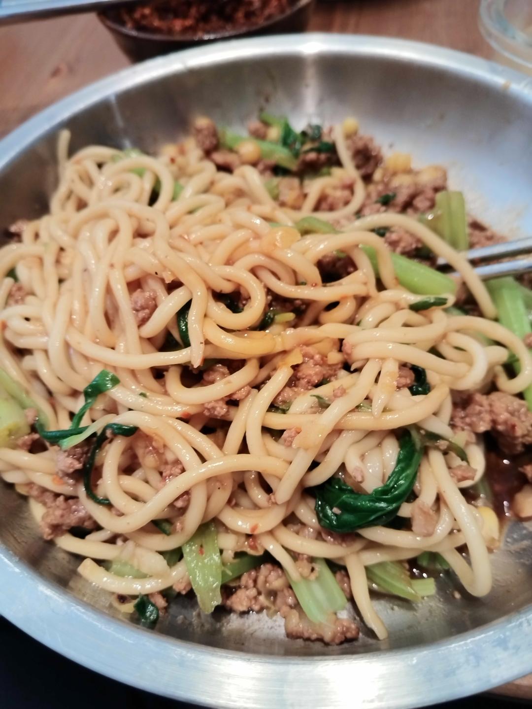 正宗重庆豌杂面（重庆小面）