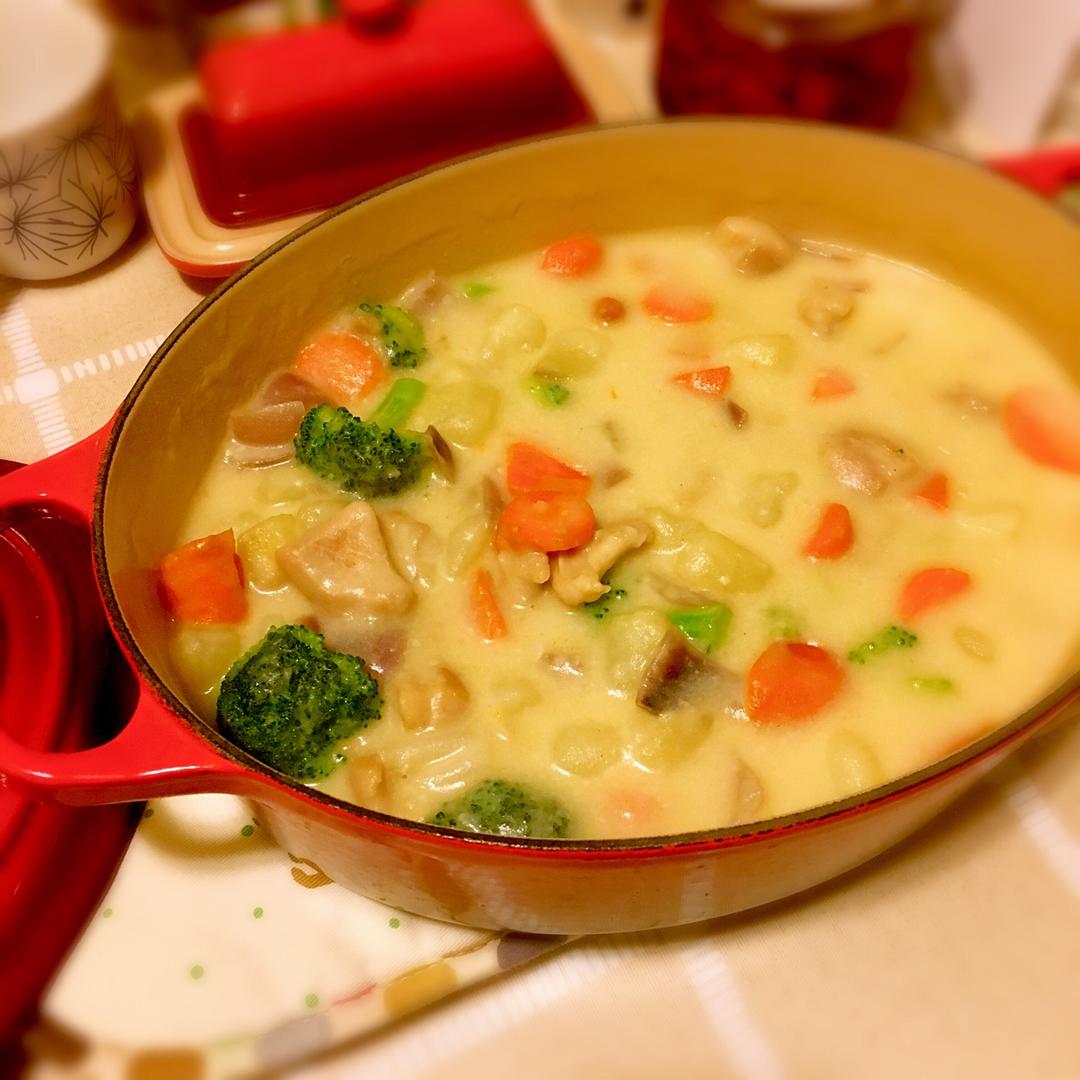 奶油炖菜--深夜食堂