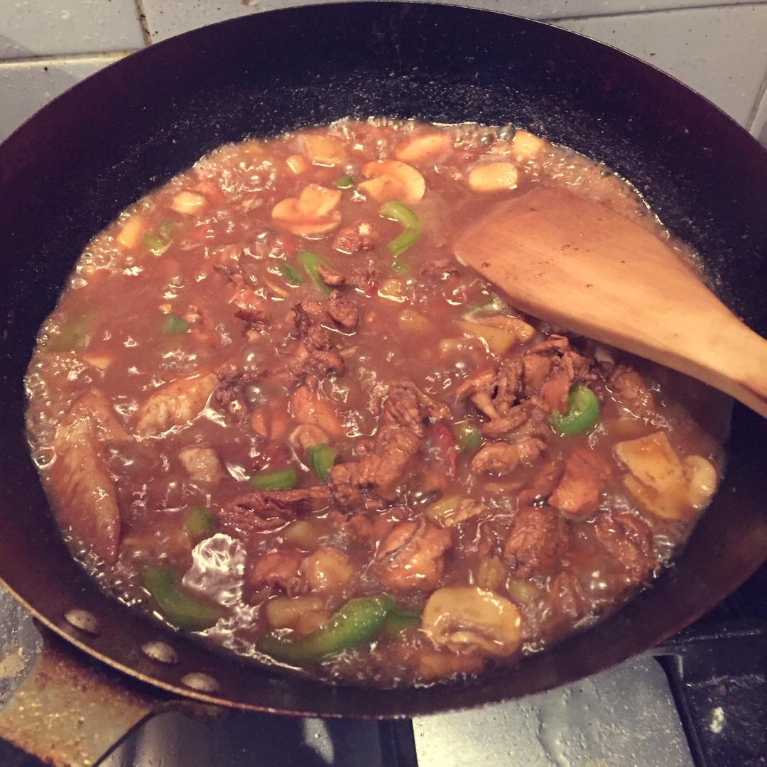 秒杀饭馆味道的【黄焖鸡米饭】