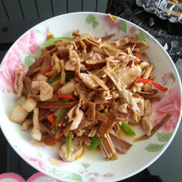 春笋炒肉丝