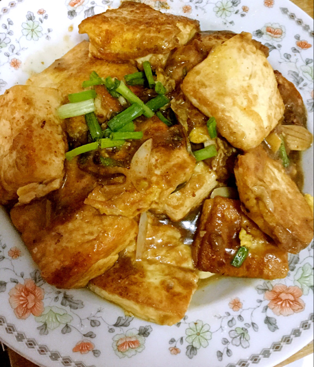 韩式煎豆腐 Side Dish Tofu
