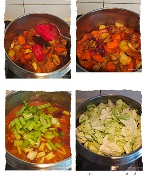 💯快手蔬菜肉汤 (罗宋汤) 零难度的做法 步骤5