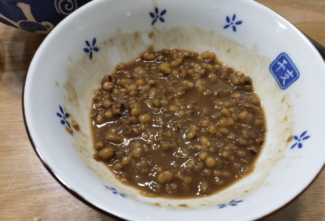 陈皮绿豆沙