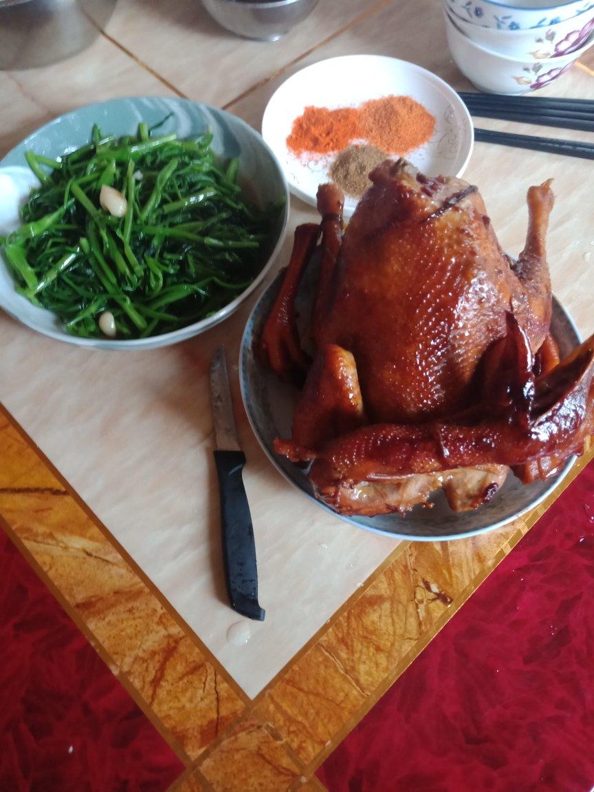 电饭锅三杯鸡