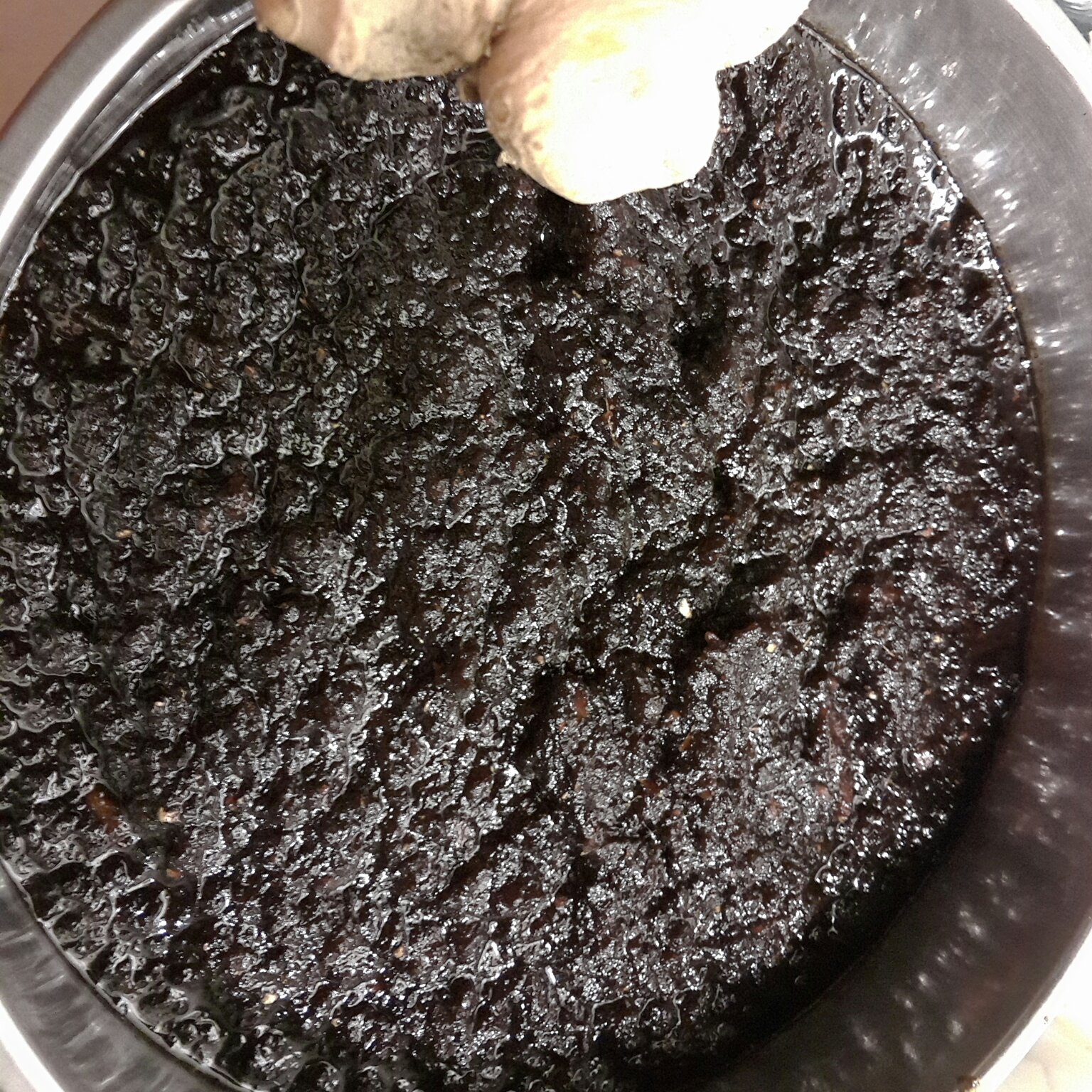 红枣生姜红糖膏