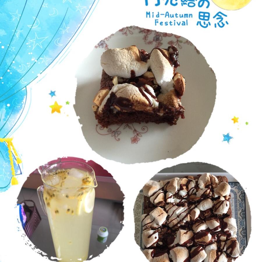 棉花糖布朗尼 Marshmallow Brownies