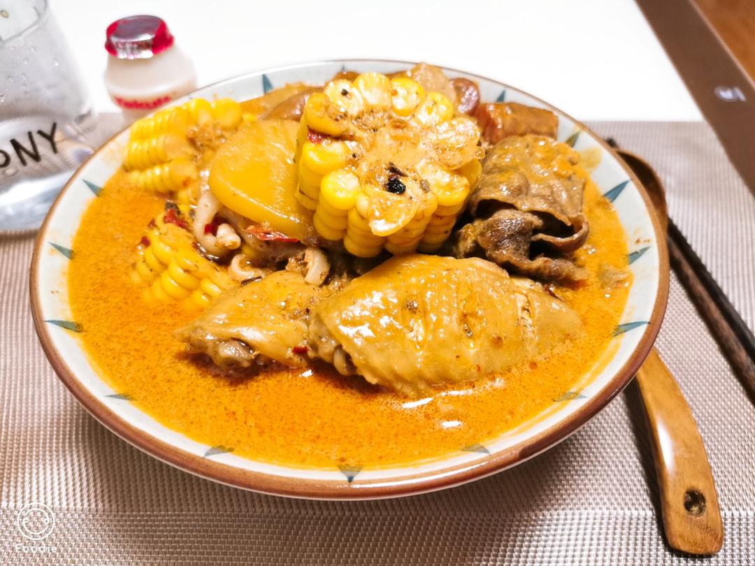 秒杀杨国福张亮的家庭自制麻辣烫