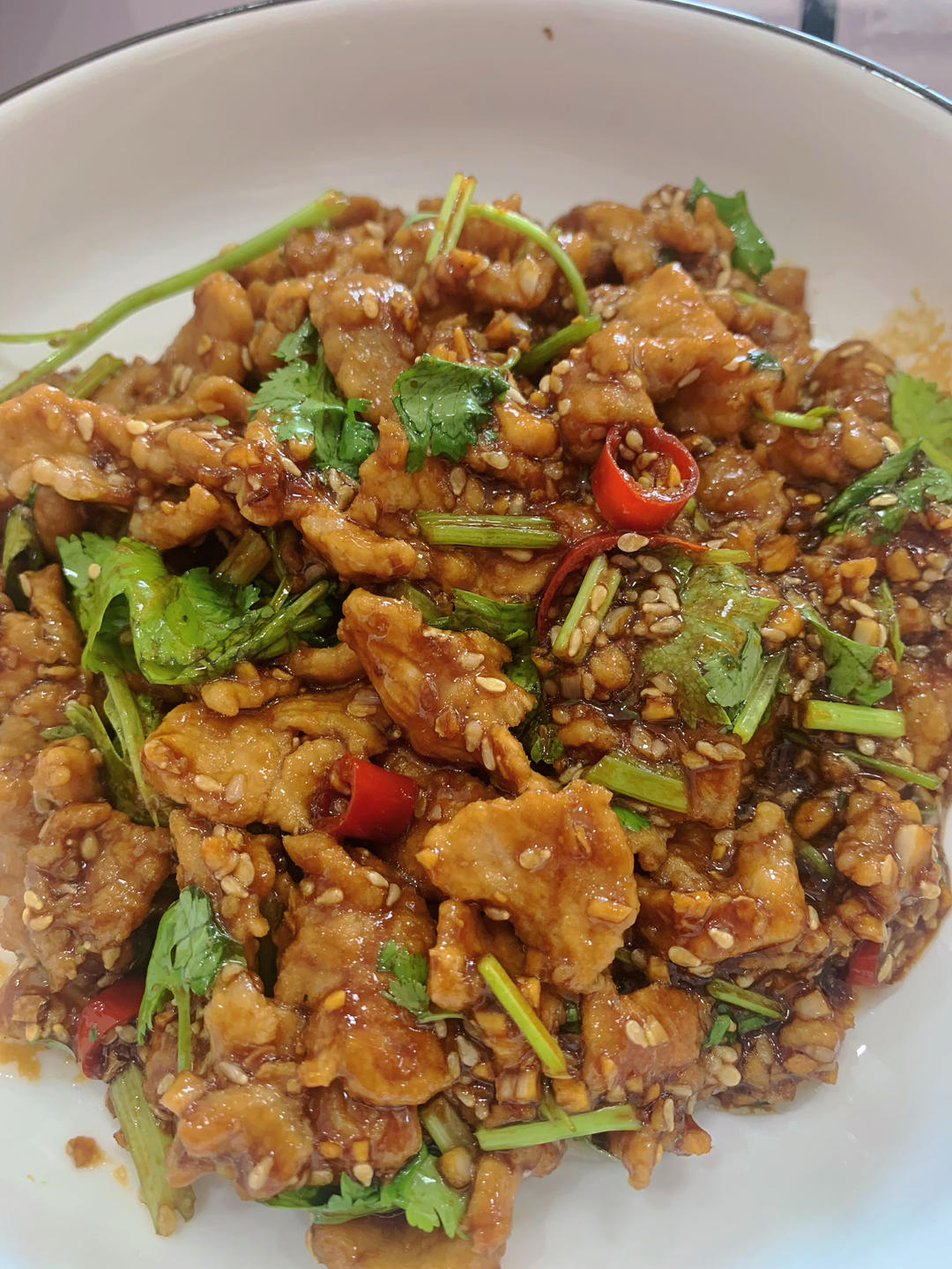 里脊肉神仙吃法😋😋
