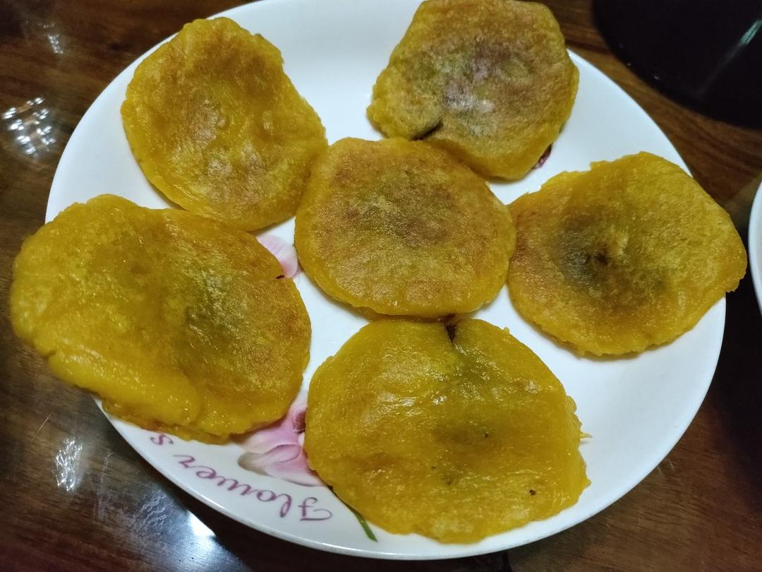 不会变形的南瓜饼