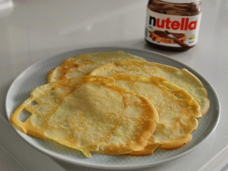 一定不会失败的传统法国crêpes 可丽饼