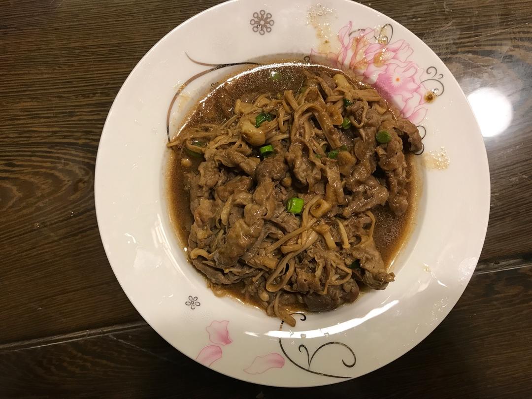 肥牛金针菇