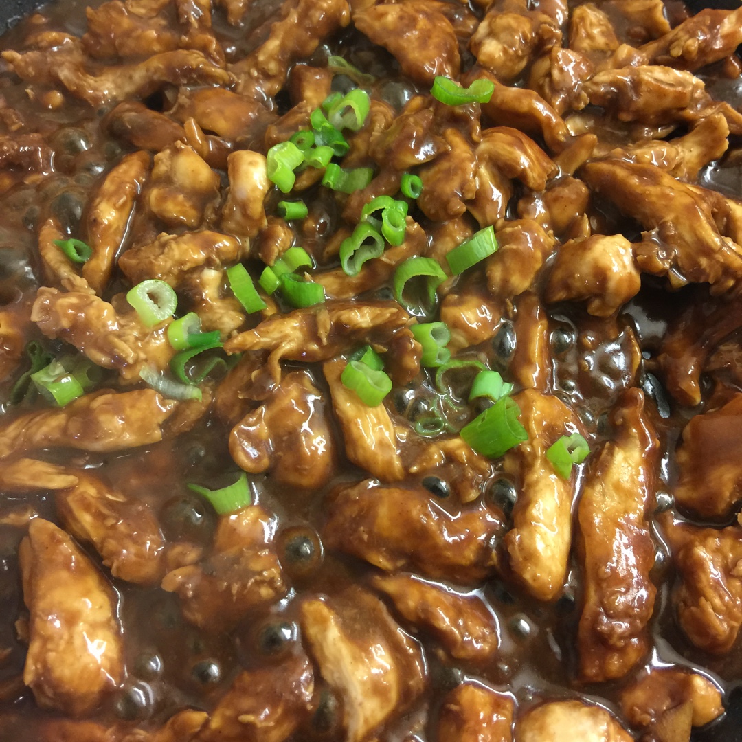 京酱肉丝