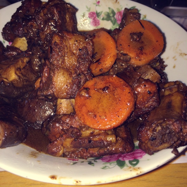 懒人版糖醋排骨