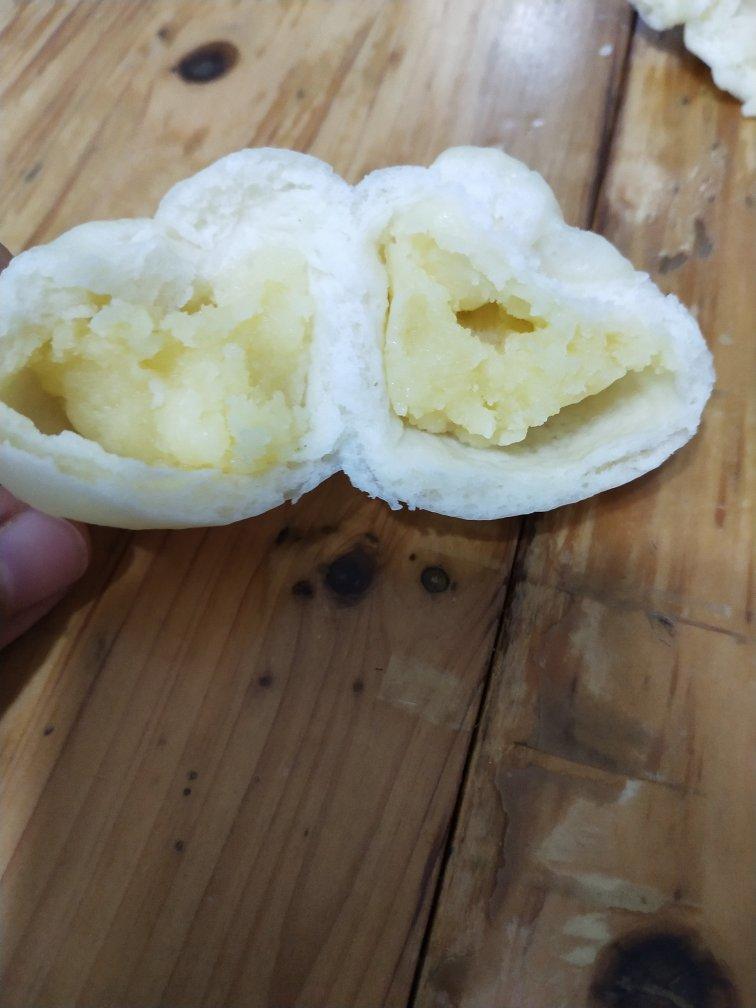 奶黄馅儿和奶黄包