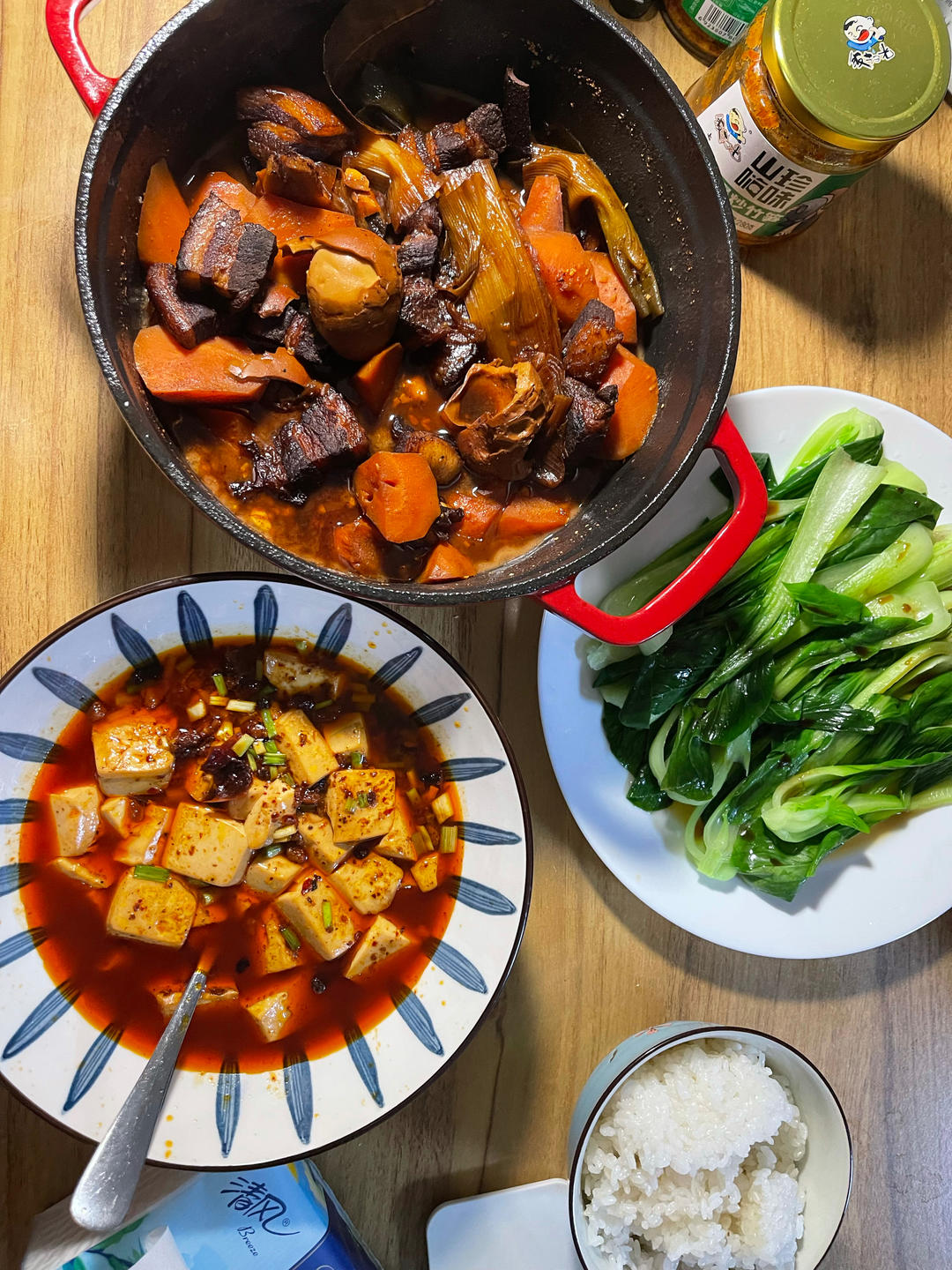 家常版的红烧肉（一点都不腻，软，糯)
