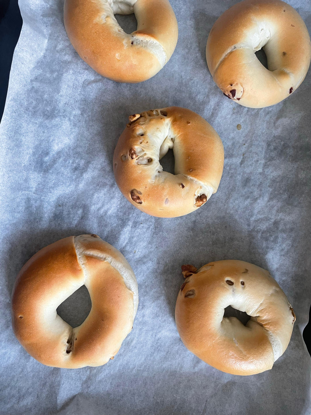 🥯一小时就完成的超快手贝果