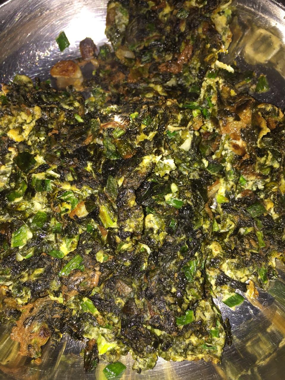 紫菜煎蛋