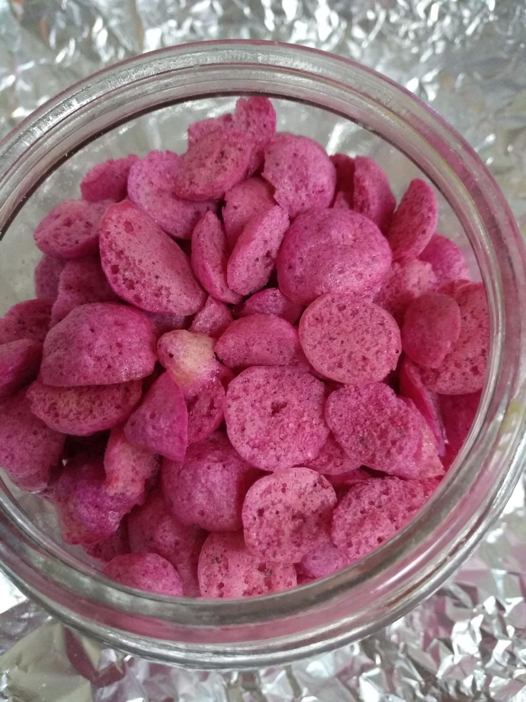 无糖溶豆 手工溶豆自制宝宝溶豆酸奶溶豆～各种水果味
