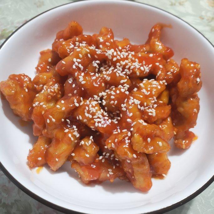 糖醋里脊Sweet & Sour Pork