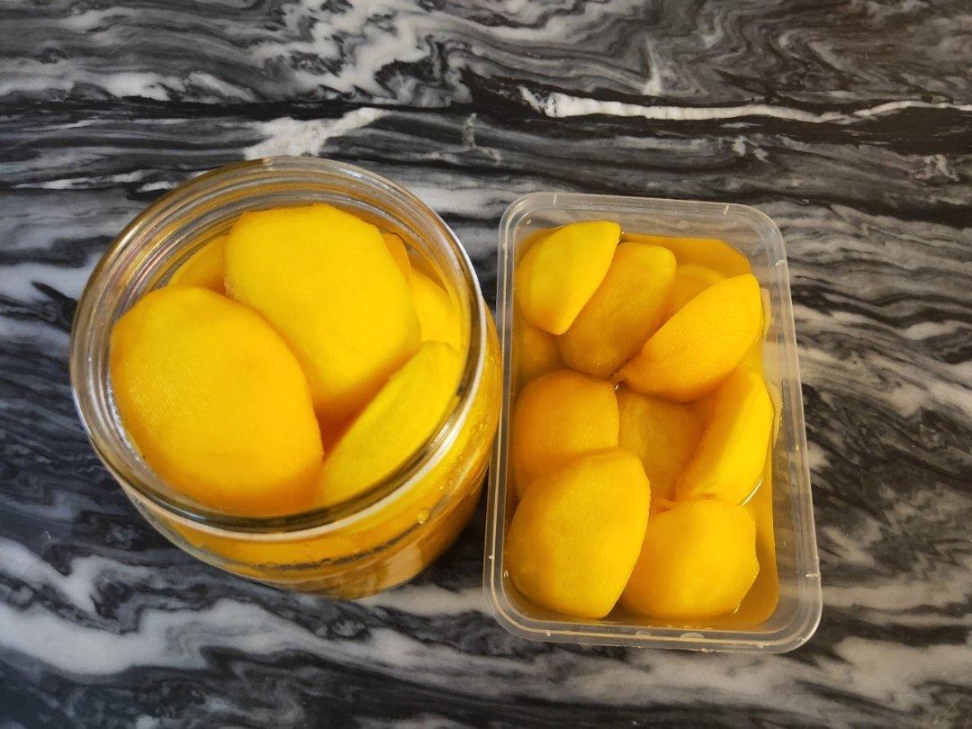 黄桃罐头