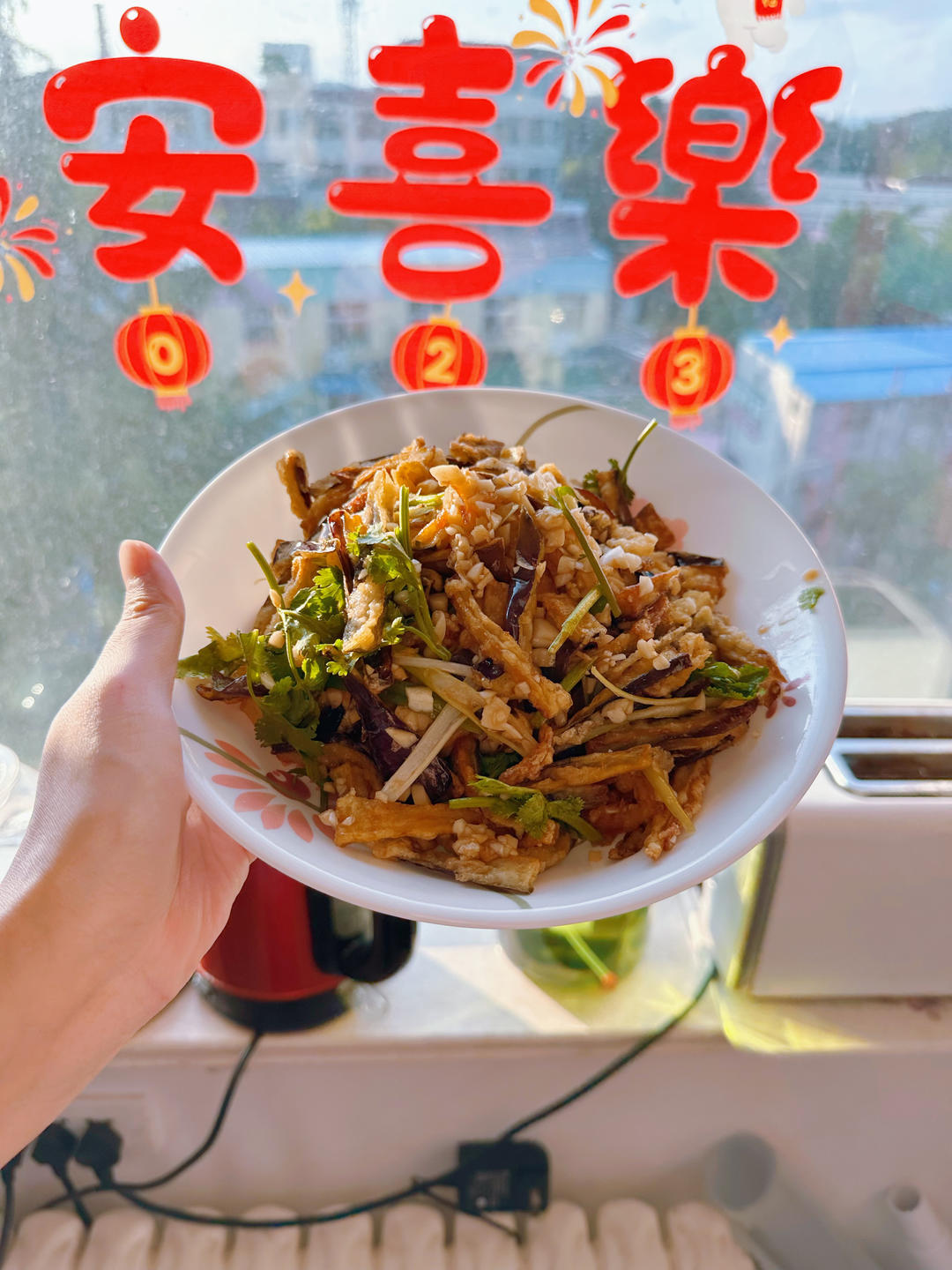 蒜泥茄条