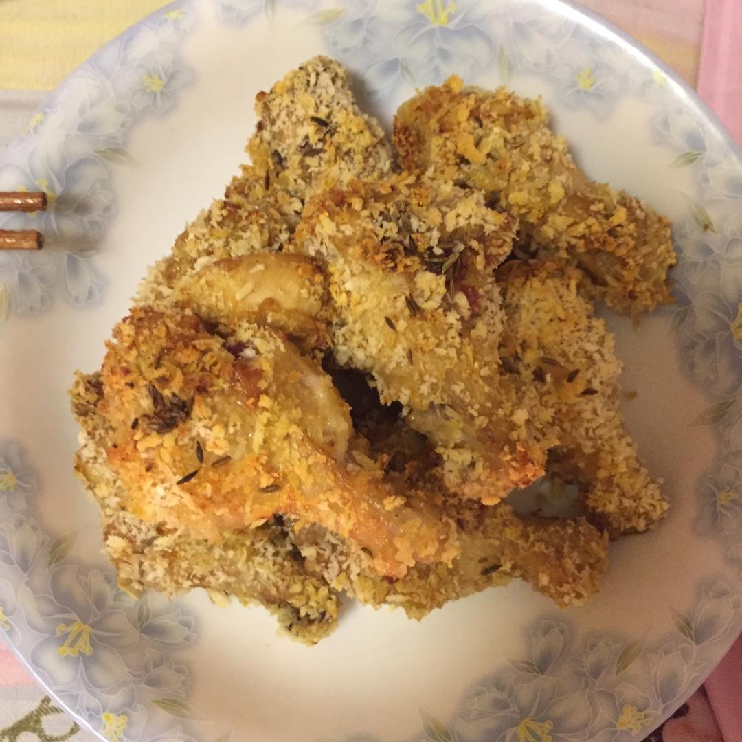 空气炸锅版 炸鸡