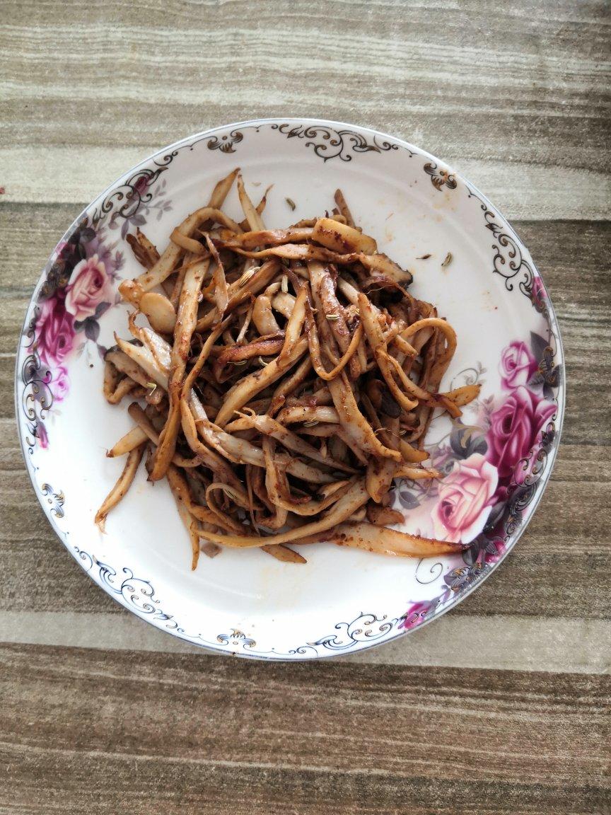 越嚼越香‼️比肉还要好吃👉干煸孜然杏鲍菇