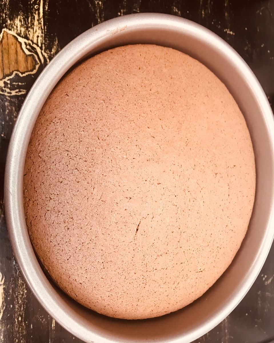 8寸可可戚风蛋糕