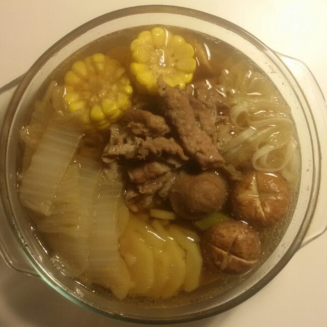 冬日暖心炖锅