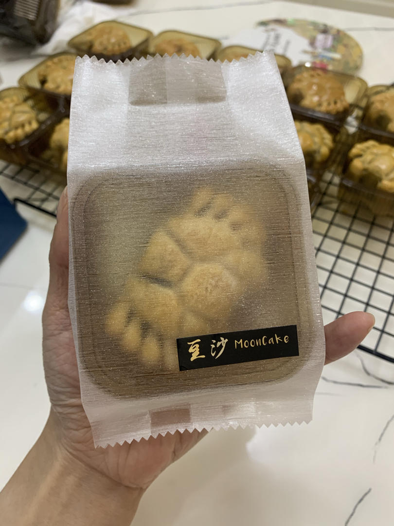 网红螃蟹月饼手残党也能成功配方