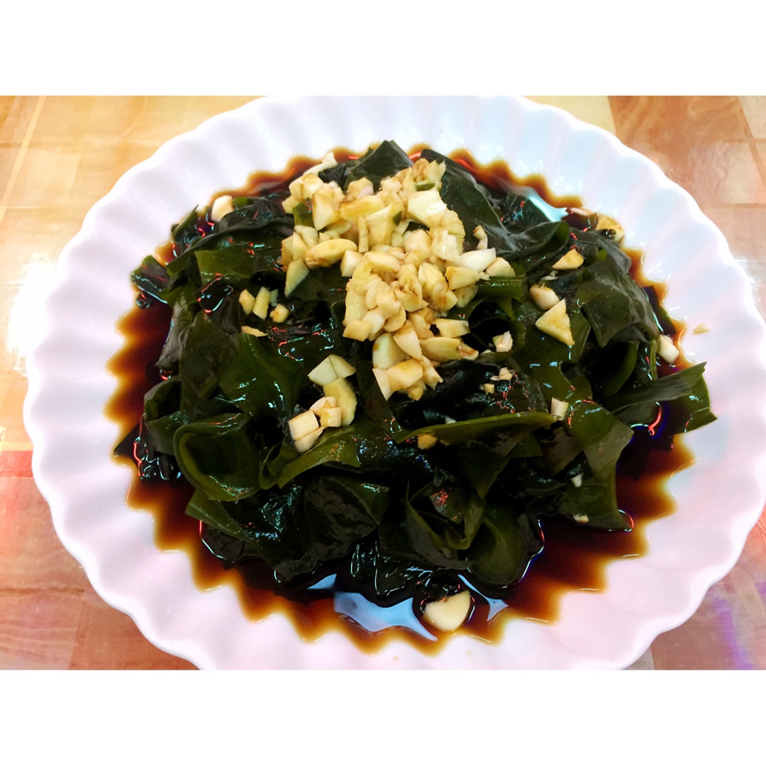 【爸爸的】经典凉拌裙带菜