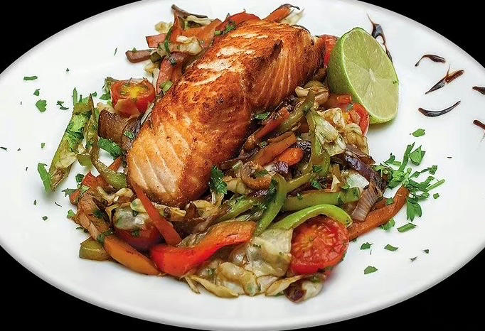 香煎三文鱼🍣|低脂健康高蛋白