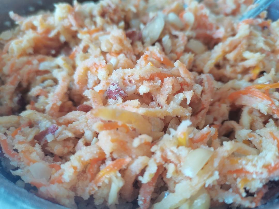 蒸胡萝卜丝（蒸菜）