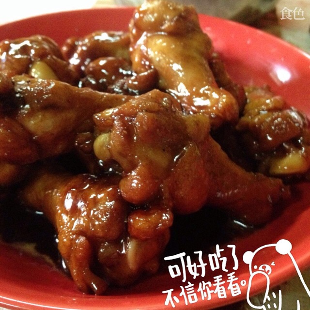 日式照烧鸡腿