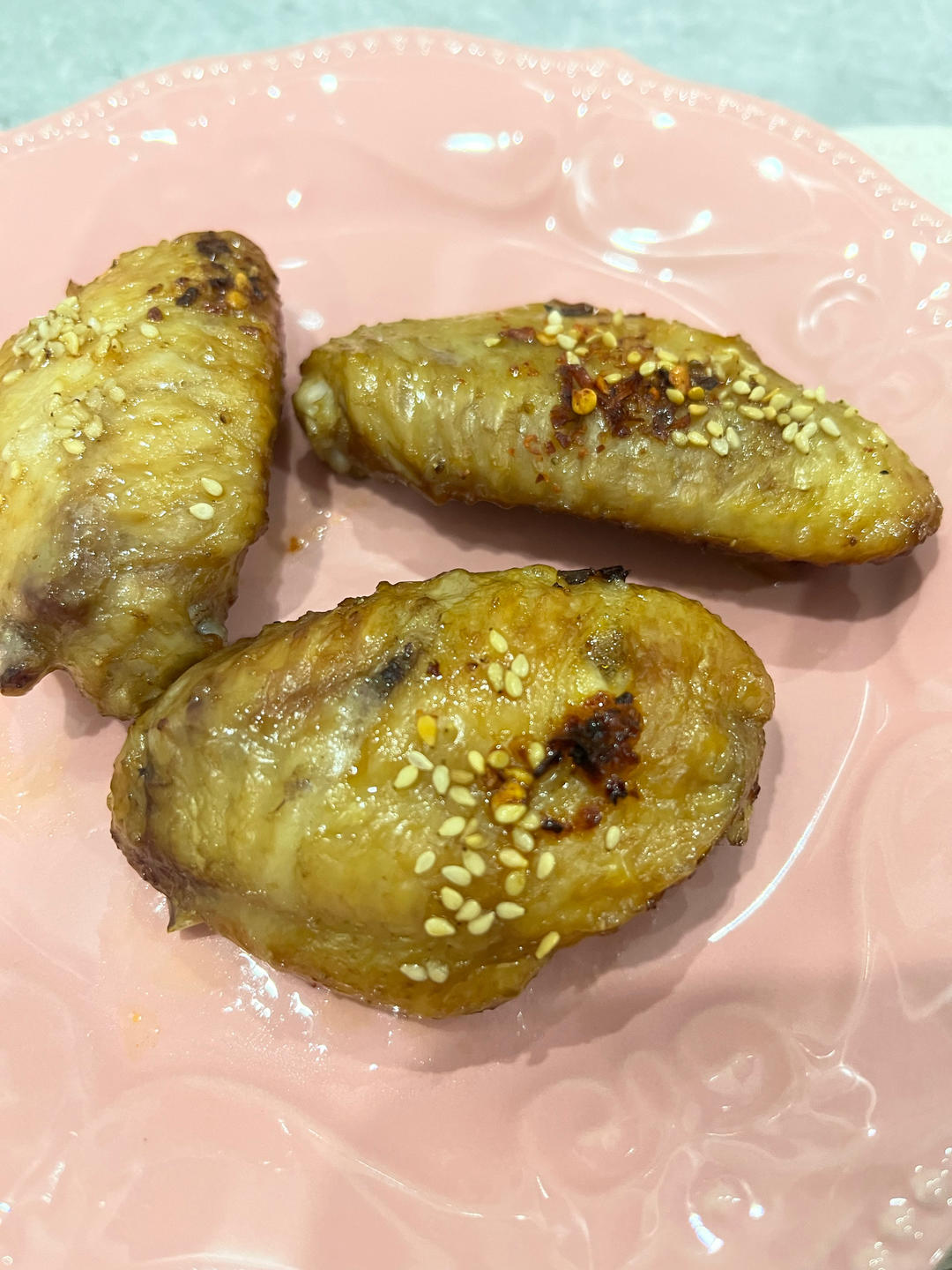 不上火的烤鸡翅（空气炸锅版）