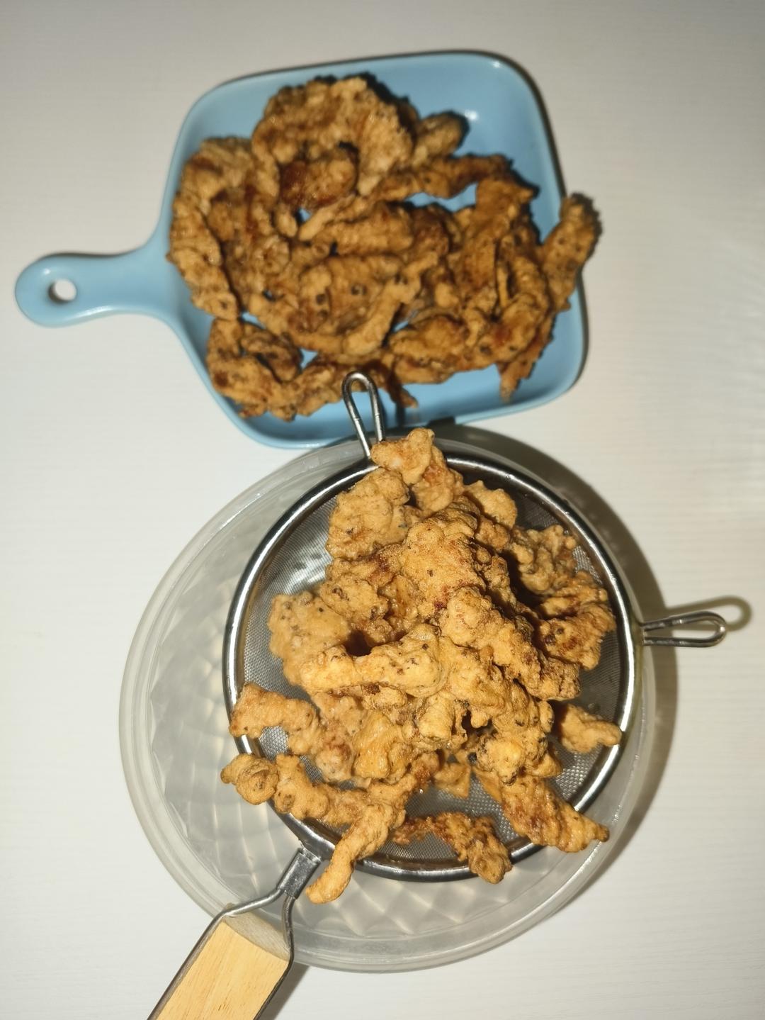 香死人不偿命的干炸小酥肉（特别简单）