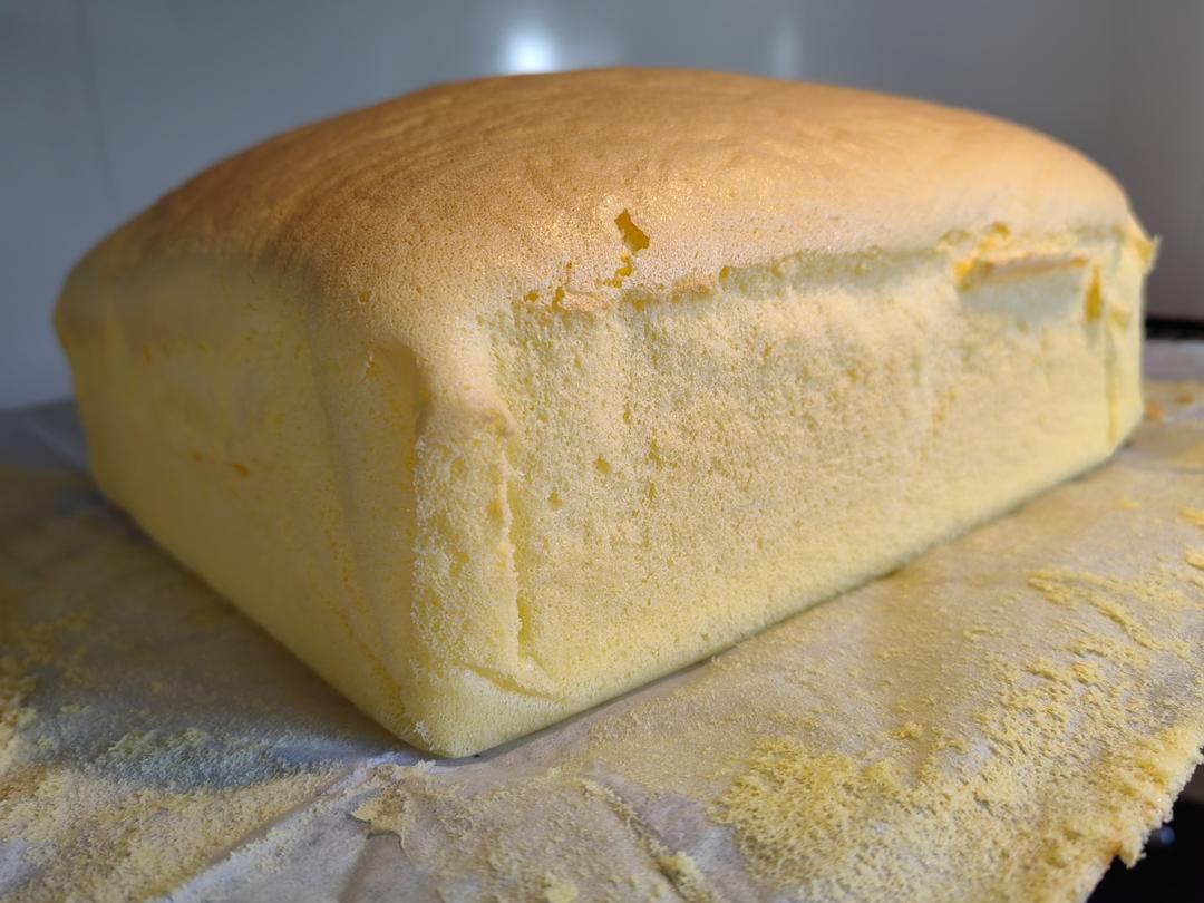 不需要水浴的古早蛋糕