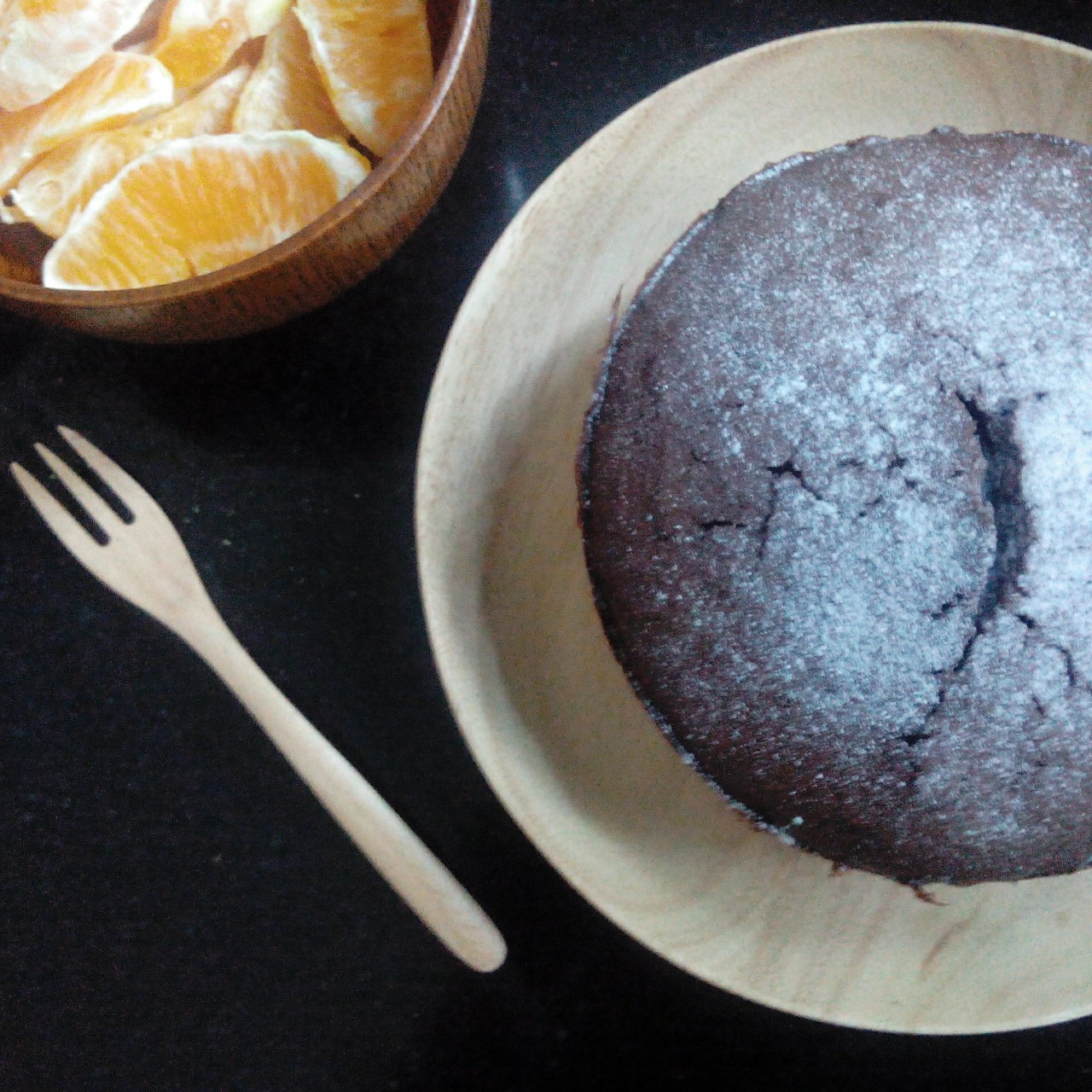 经典巧克力蛋糕