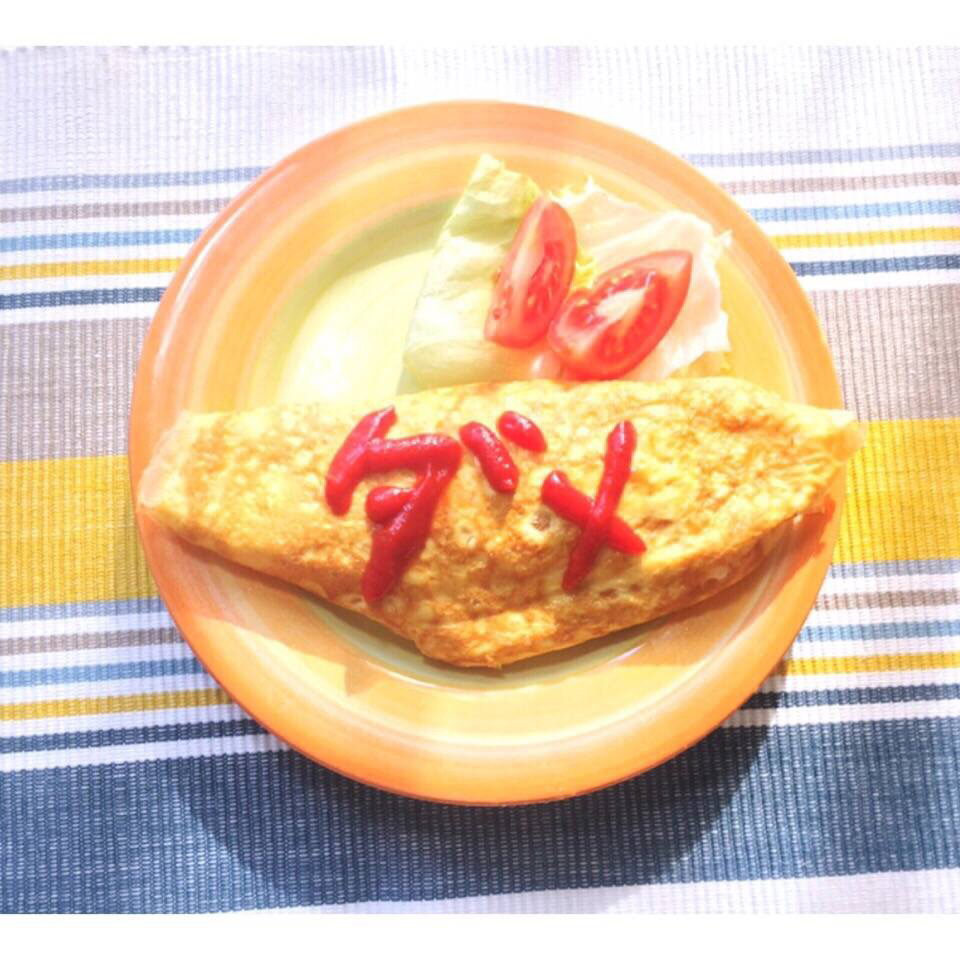 超正宗日式蛋包饭