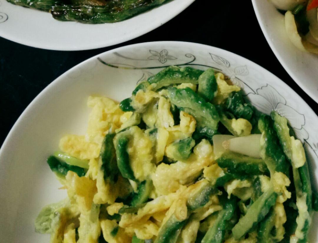 苦瓜炒蛋（清火菜）